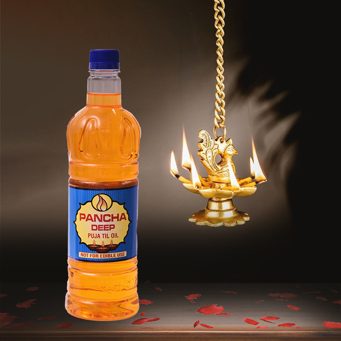 Pancha Deep Pooja Til Oil 900ml